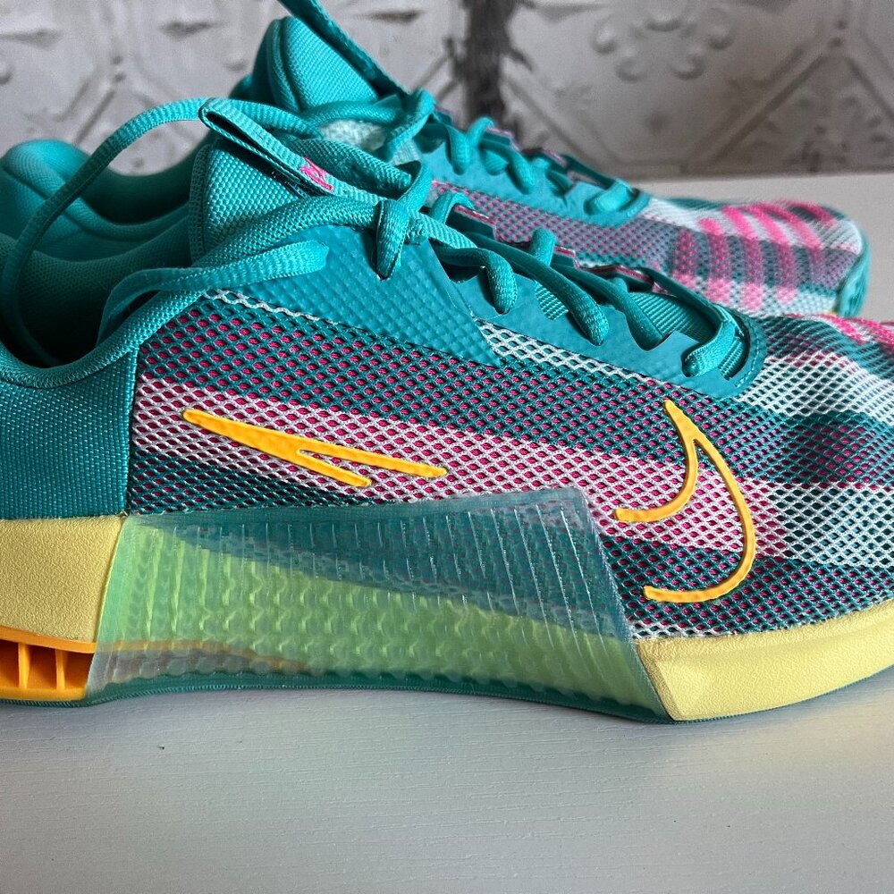 Nike Metcon Men's Size 11.5 Athletic Sneakers Gym Shoes – Blue